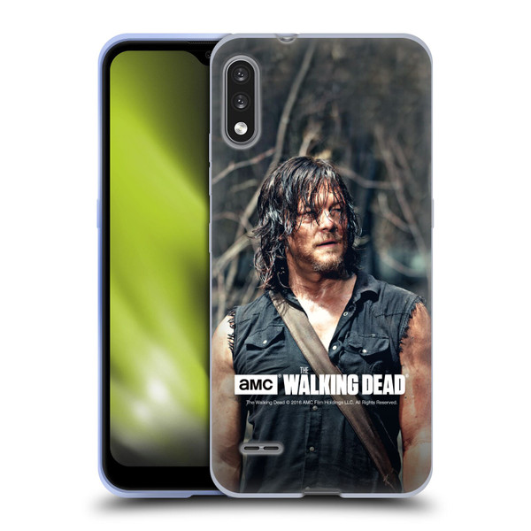 AMC The Walking Dead Daryl Dixon Look Soft Gel Case for LG K22