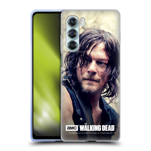 AMC The Walking Dead Daryl Dixon Half Body Soft Gel Case for Motorola Edge S30 / Moto G200 5G