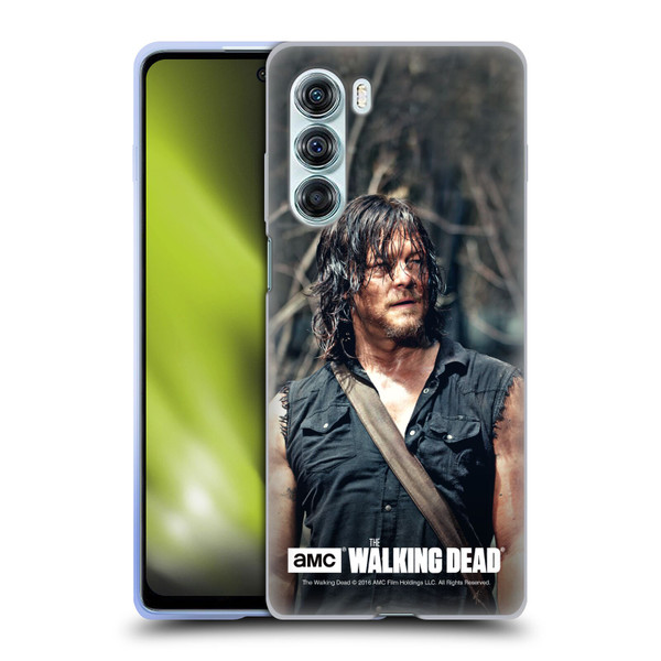 AMC The Walking Dead Daryl Dixon Look Soft Gel Case for Motorola Edge S30 / Moto G200 5G