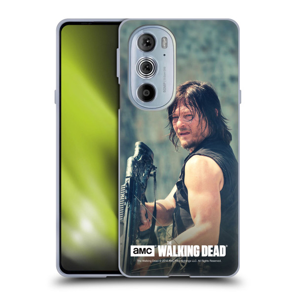 AMC The Walking Dead Daryl Dixon Archer Soft Gel Case for Motorola Edge X30