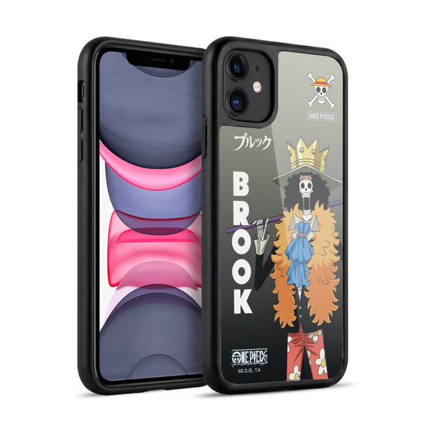 One Piece Graphic Art Brook Gel Armour Case For Apple iPhone 11