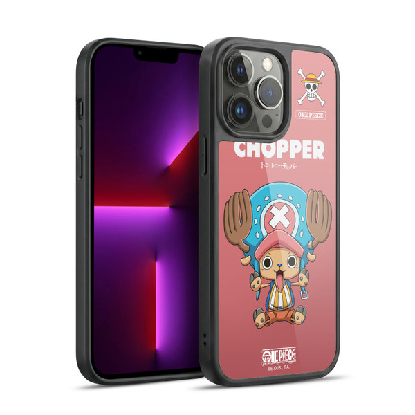 One Piece Graphic Art Chopper Gel Armour Case For Apple iPhone 13 Pro Max