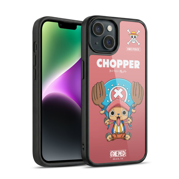 One Piece Graphic Art Chopper Gel Armour Case For Apple iPhone 14