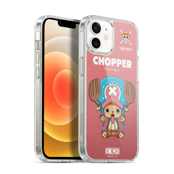 One Piece Graphic Art Chopper Soft Gel Case for Apple iPhone 12 / iPhone 12 Pro