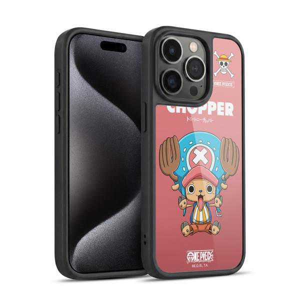 One Piece Graphic Art Chopper Gel Armour Case For Apple iPhone 15 Pro