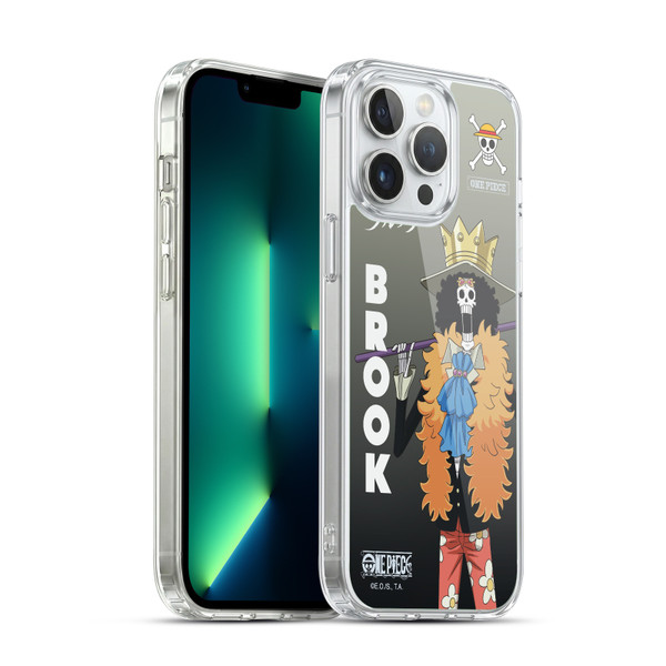 One Piece Graphic Art Brook Soft Gel Case for Apple iPhone 13 Pro Max