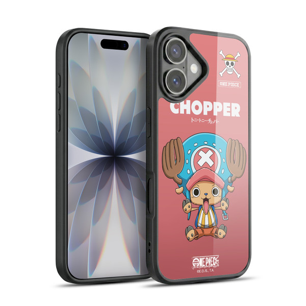 One Piece Graphic Art Chopper Gel Armour Case For Apple iPhone 17