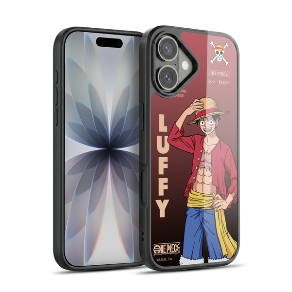One Piece Graphic Art Monkey D. Luffy Gel Armour Case For Apple iPhone 17