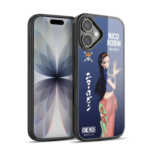 One Piece Graphic Art Nico Robin Gel Armour Case For Apple iPhone 17
