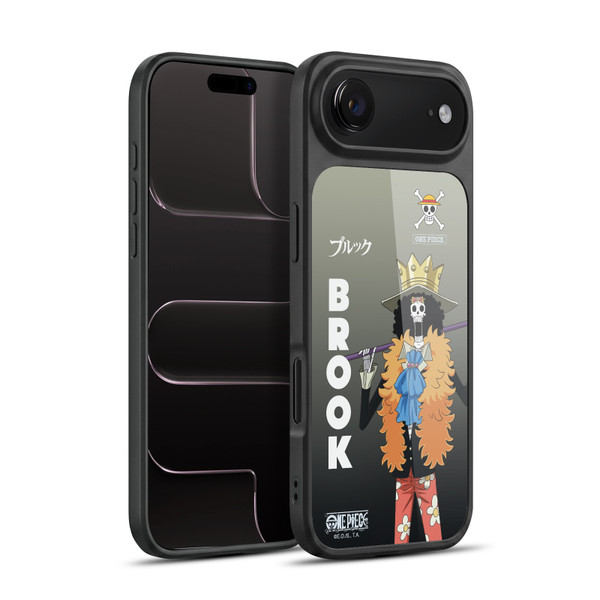 One Piece Graphic Art Brook Gel Armour Case For Apple iPhone 17 Air
