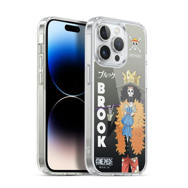 One Piece Graphic Art Brook Soft Gel Case for Apple iPhone 14 Pro & MagSafe
