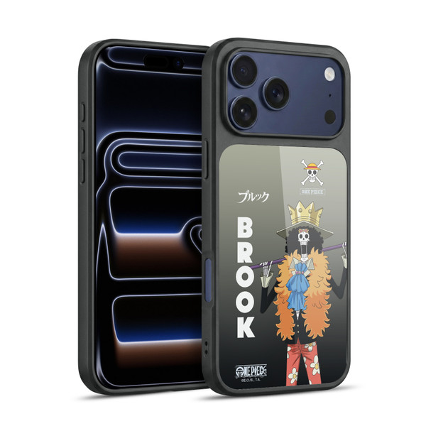 One Piece Graphic Art Brook Gel Armour Case For Apple iPhone 17 Pro Max