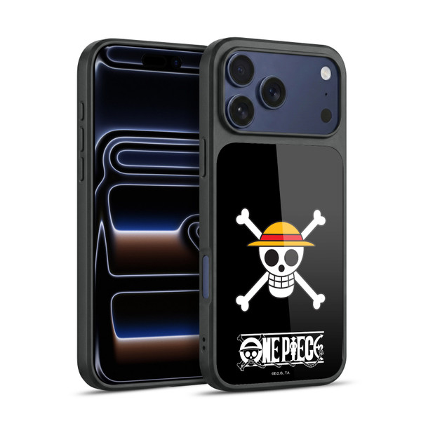 One Piece Graphic Art Classic Crew Logo Gel Armour Case For Apple iPhone 17 Pro Max