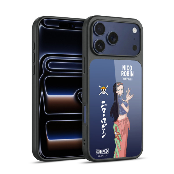 One Piece Graphic Art Nico Robin Gel Armour Case For Apple iPhone 17 Pro Max