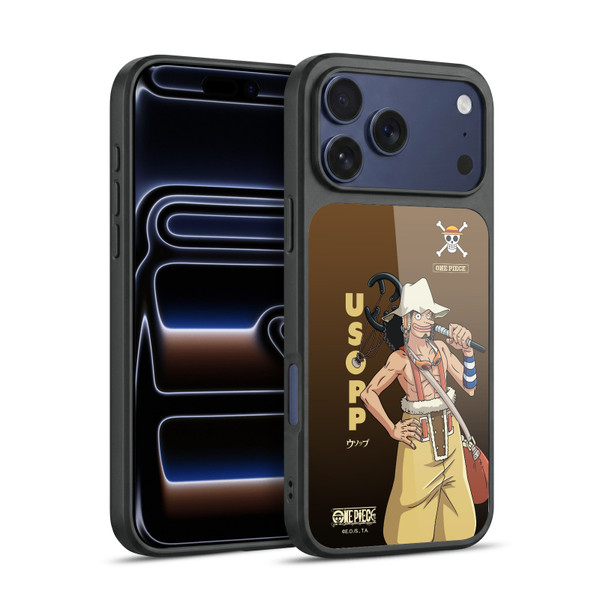 One Piece Graphic Art Usopp Gel Armour Case For Apple iPhone 17 Pro Max
