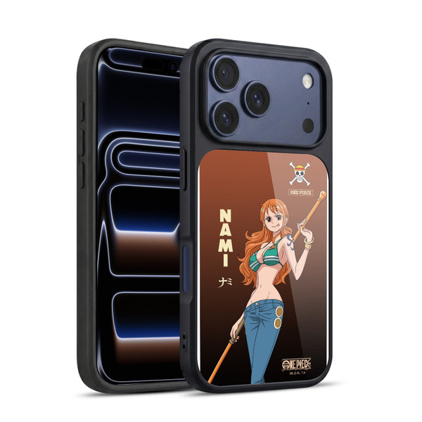 One Piece Graphic Art Nami Gel Armour Case For Apple iPhone 17 Pro