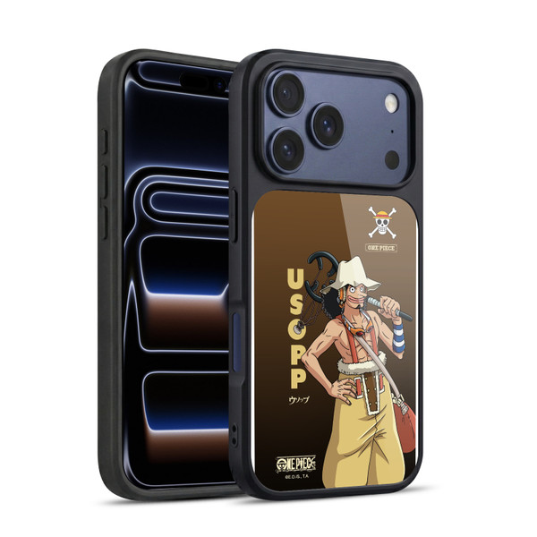 One Piece Graphic Art Usopp Gel Armour Case For Apple iPhone 17 Pro