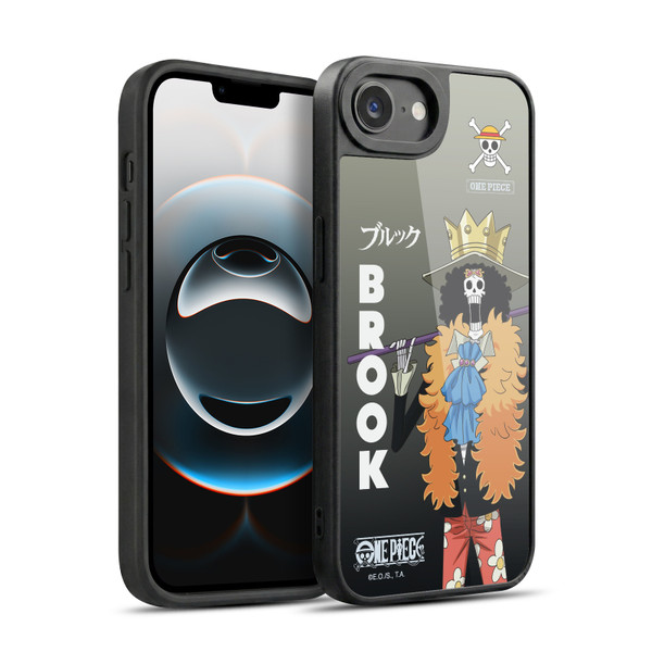 One Piece Graphic Art Brook Gel Armour Case For Apple iPhone 16e / Apple iPhone 17e