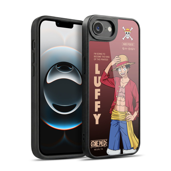 One Piece Graphic Art Monkey D. Luffy Gel Armour Case For Apple iPhone 16e / Apple iPhone 17e