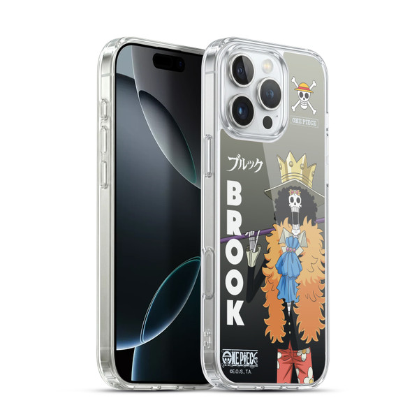 One Piece Graphic Art Brook Soft Gel Case for Apple iPhone 16 Pro Max & MagSafe