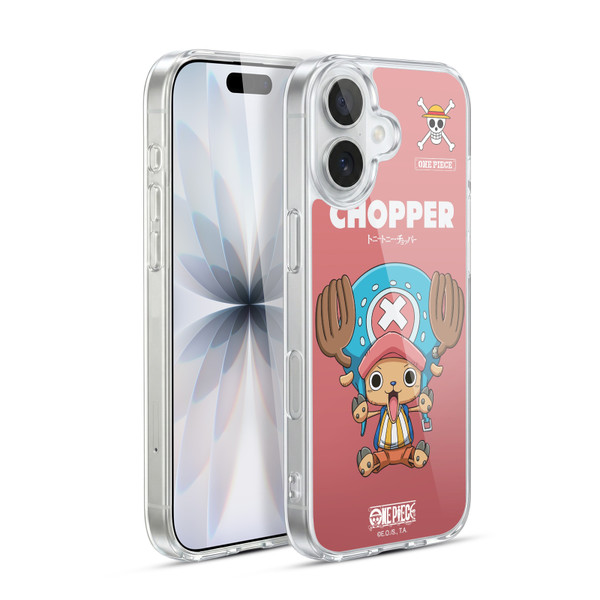 One Piece Graphic Art Chopper Soft Gel Case for Apple iPhone 17