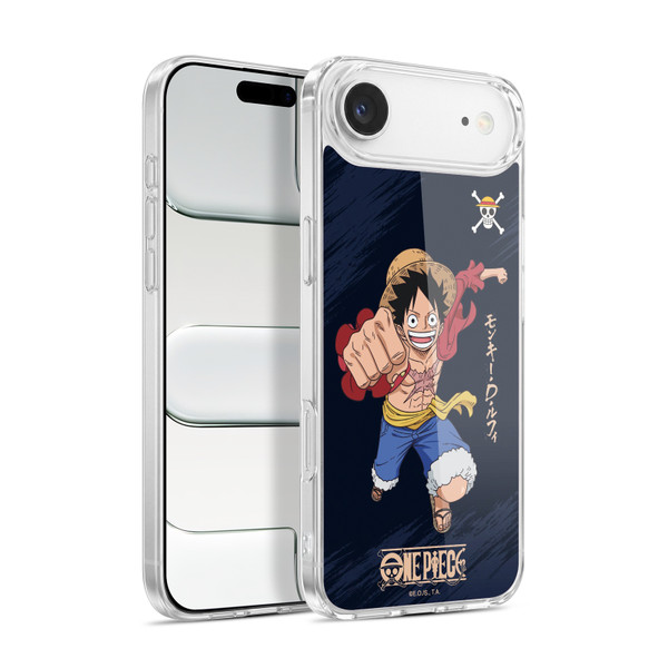 One Piece Graphic Art Luffy Soft Gel Case for Apple iPhone 17 Air