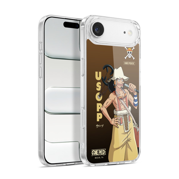 One Piece Graphic Art Usopp Soft Gel Case for Apple iPhone 17 Air