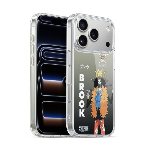 One Piece Graphic Art Brook Soft Gel Case for Apple iPhone 17 Pro