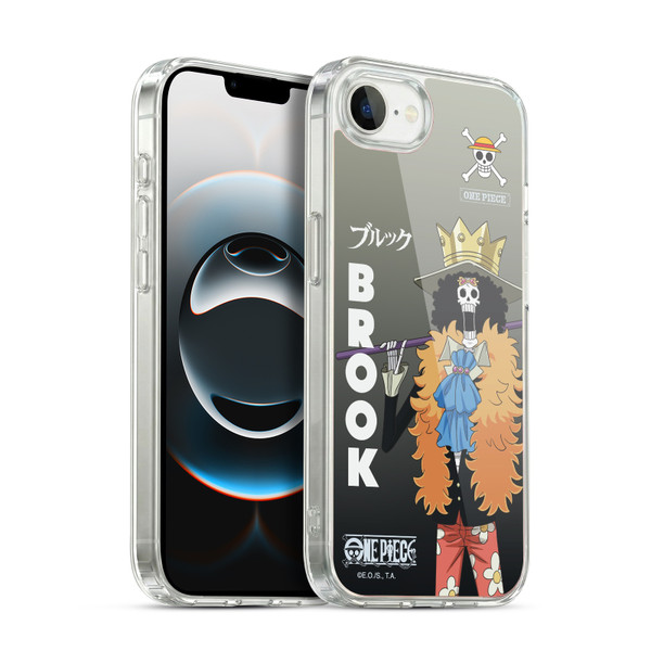 One Piece Graphic Art Brook Soft Gel Case for Apple iPhone 16e / Apple iPhone 17e & MagSafe