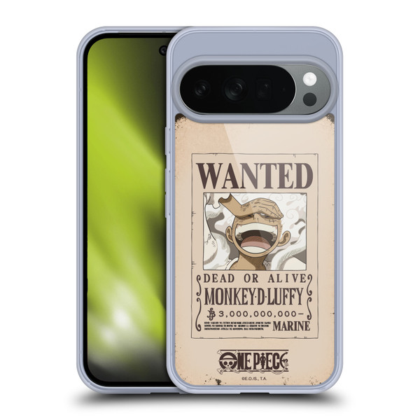 One Piece Graphic Art Luffy Gear 5 Poster Soft Gel Case for Google Pixel 10