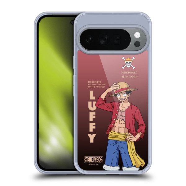 One Piece Graphic Art Monkey D. Luffy Soft Gel Case for Google Pixel 10