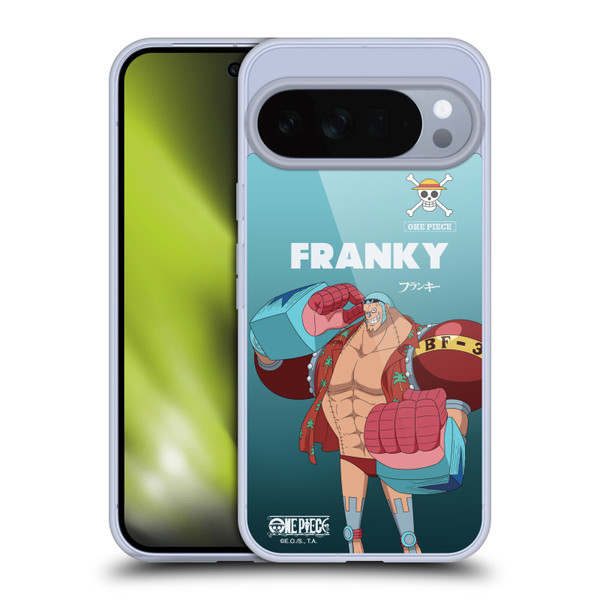 One Piece Graphic Art Franky Soft Gel Case for Google Pixel 10 Pro XL