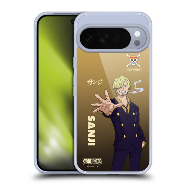 One Piece Graphic Art Sanji Soft Gel Case for Google Pixel 10 Pro XL