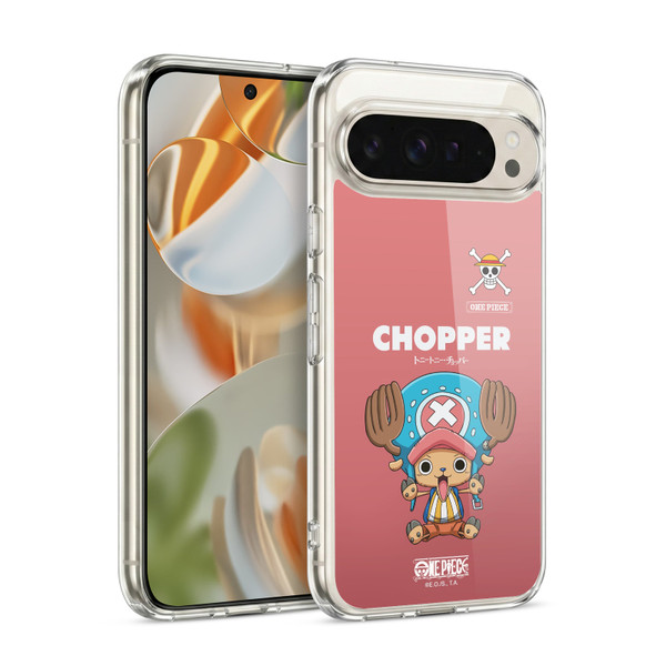 One Piece Graphic Art Chopper Soft Gel Case for Google Pixel 9 / Pixel 9 Pro