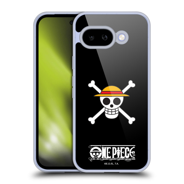 One Piece Graphic Art Classic Crew Logo Soft Gel Case for Google Pixel 9A
