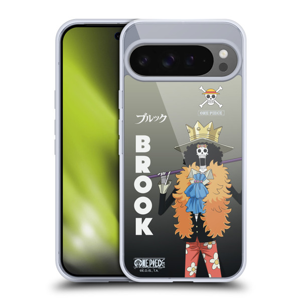 One Piece Graphic Art Brook Soft Gel Case for Google Pixel 9 Pro XL