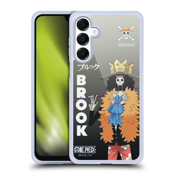 One Piece Graphic Art Brook Soft Gel Case for Samsung Galaxy A16 5G