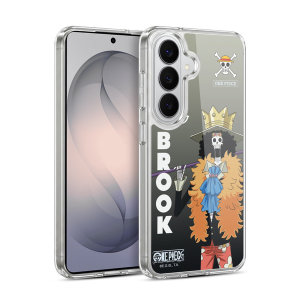One Piece Graphic Art Brook Soft Gel Case for Samsung Galaxy S26