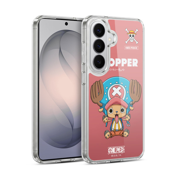 One Piece Graphic Art Chopper Soft Gel Case for Samsung Galaxy S26