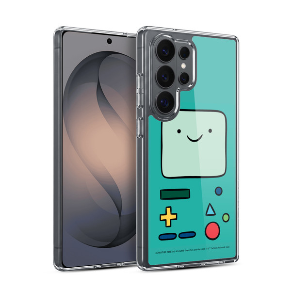Adventure Time Graphics BMO Soft Gel Case for Samsung Galaxy S26 Ultra