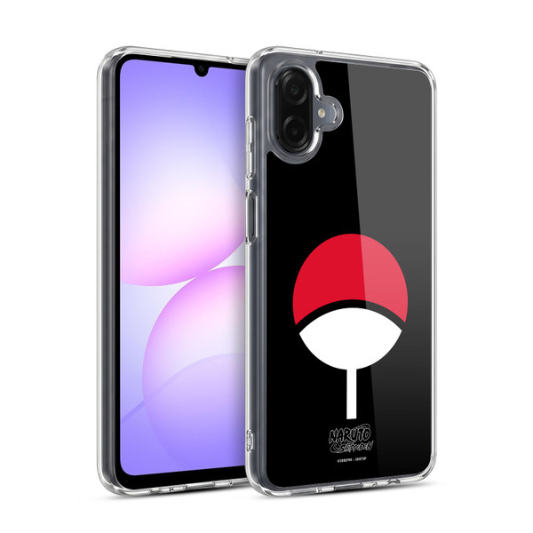 Naruto Shippuden Iconic Uchiha Clan Soft Gel Case for Samsung Galaxy A07 4G