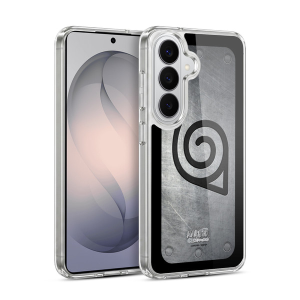 Naruto Shippuden Iconic Konoha Headband Soft Gel Case for Samsung Galaxy S26 Plus