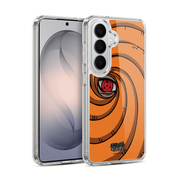Naruto Shippuden Iconic Tobi Mask Soft Gel Case for Samsung Galaxy S26 Plus