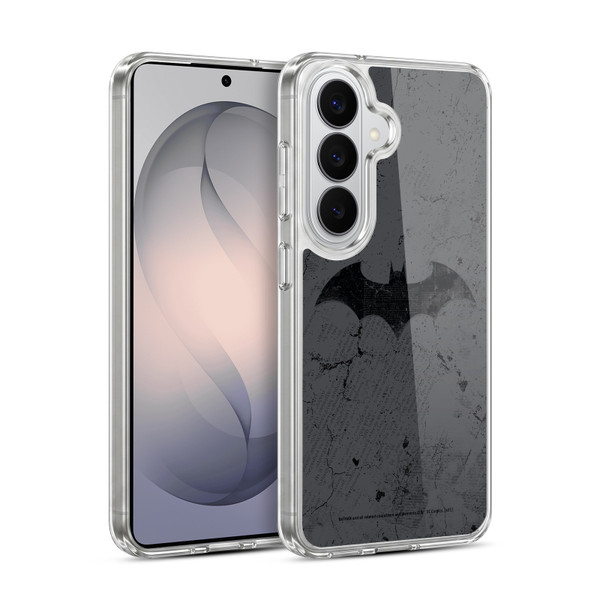 Batman DC Comics Hush Logo Distressed Soft Gel Case for Samsung Galaxy S26 Plus