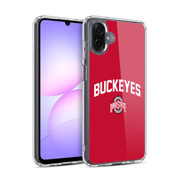 Ohio State University Logo Buckeyes Soft Gel Case for Samsung Galaxy A07 4G