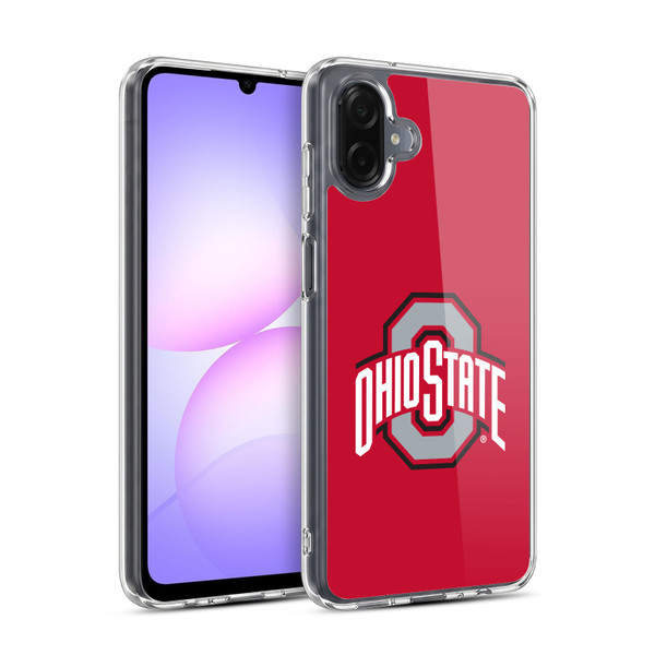 Ohio State University Logo Plain Soft Gel Case for Samsung Galaxy A07 4G