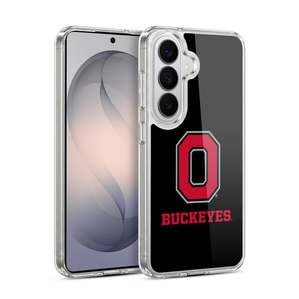 Ohio State University Logo Black Soft Gel Case for Samsung Galaxy S26