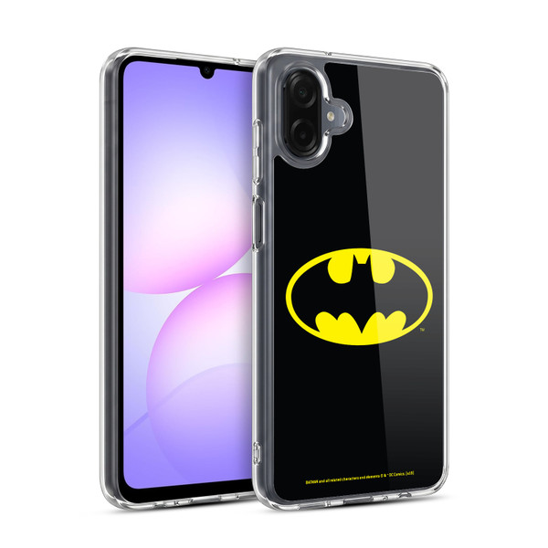 Batman DC Comics Logos Classic Soft Gel Case for Samsung Galaxy A07 4G