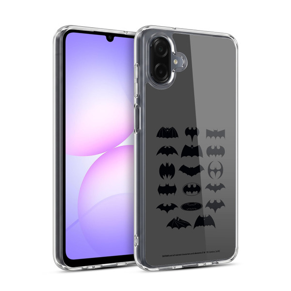 Batman DC Comics Logos Comic Soft Gel Case for Samsung Galaxy A07 4G