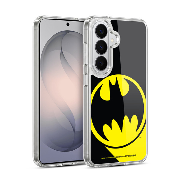 Batman DC Comics Logos Bat Signal Soft Gel Case for Samsung Galaxy S26
